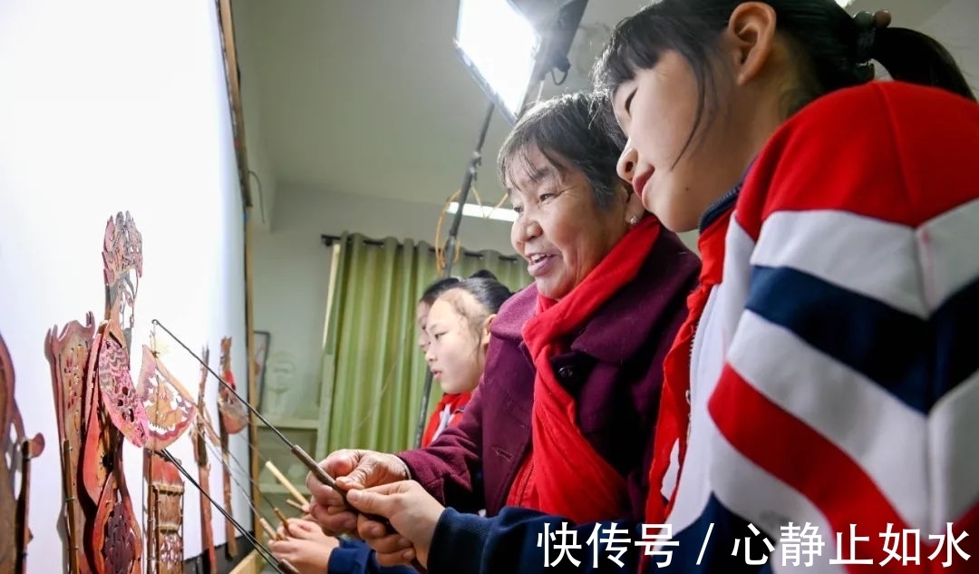 传承#邯郸冀南新区丨皮影进校园 非遗文化传承