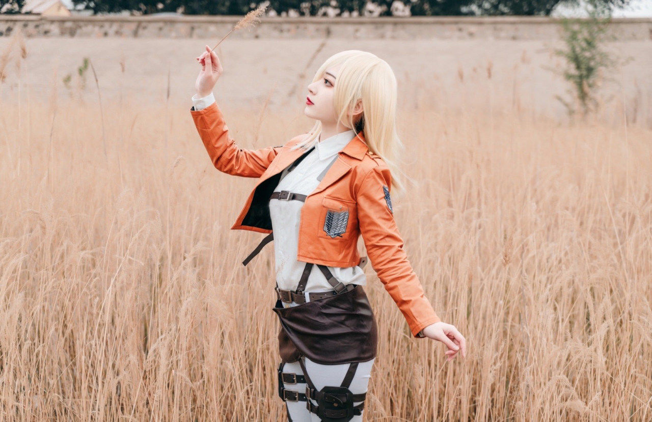 进击的巨人|进击的巨人 赫里斯塔cosplay