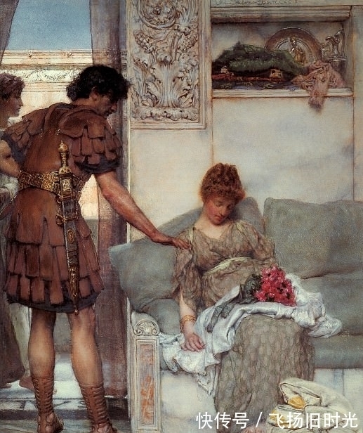 艺术学院@劳伦斯·阿尔玛·塔德玛:浪漫主义绘画大师,他的油画豪华唯美