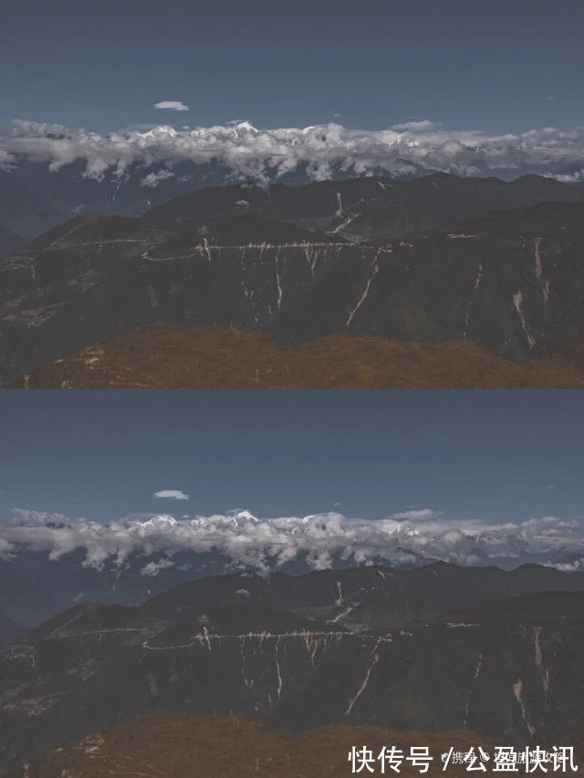 雪山|新晋贡嘎观景平台王岗坪｜住在雪山星空下