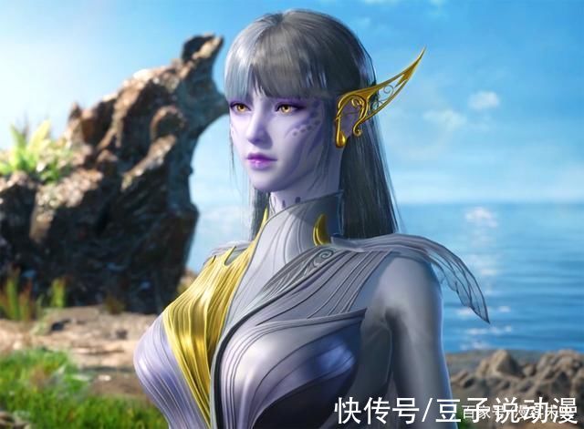 美爆|斗罗大陆:小白建模细节曝光，半黑半白身材好，竹清武魂真身美爆