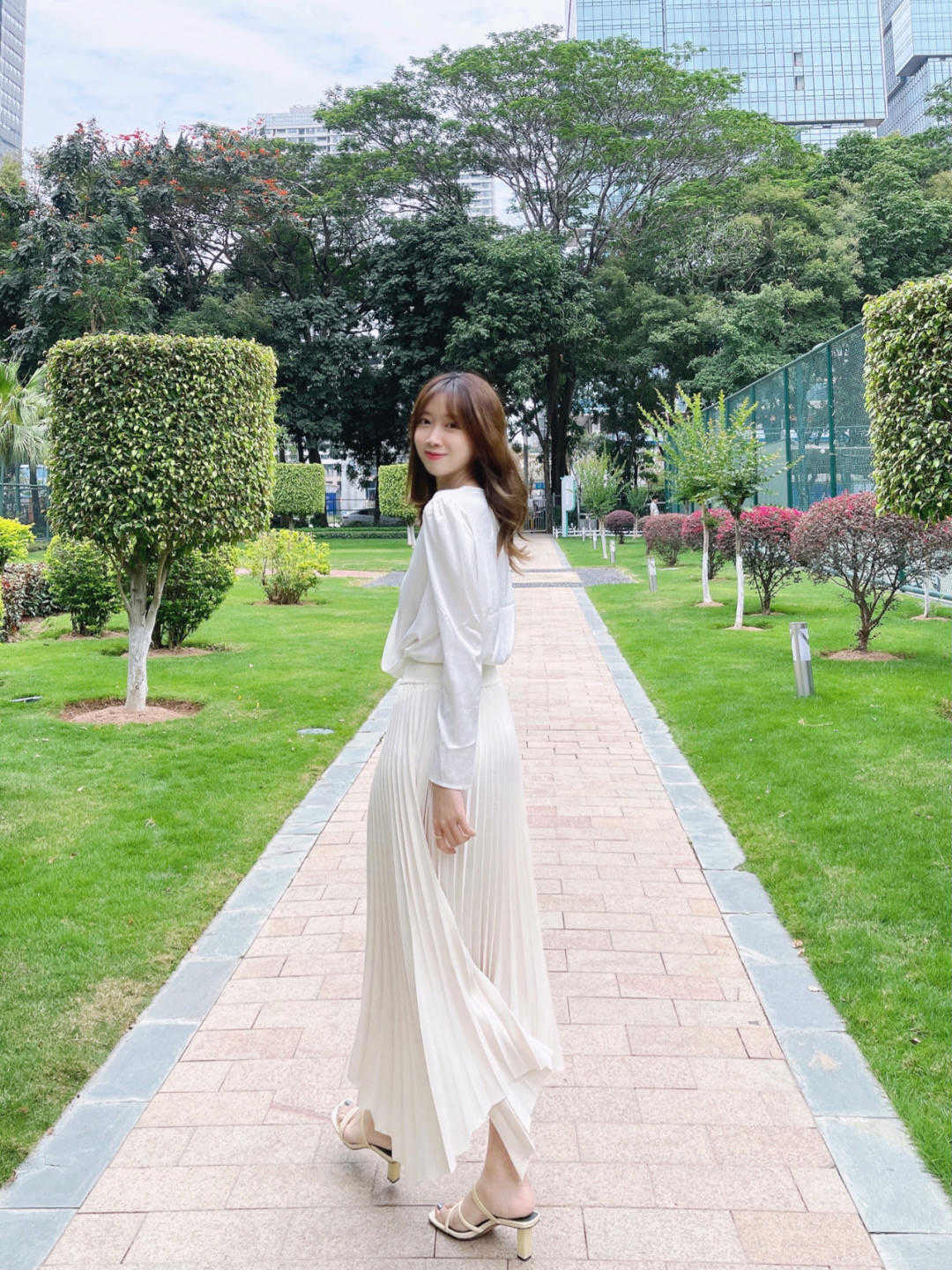 衣服|收起你的裤子吧,看看人家半身裙的搭配,简直是胖子的福音