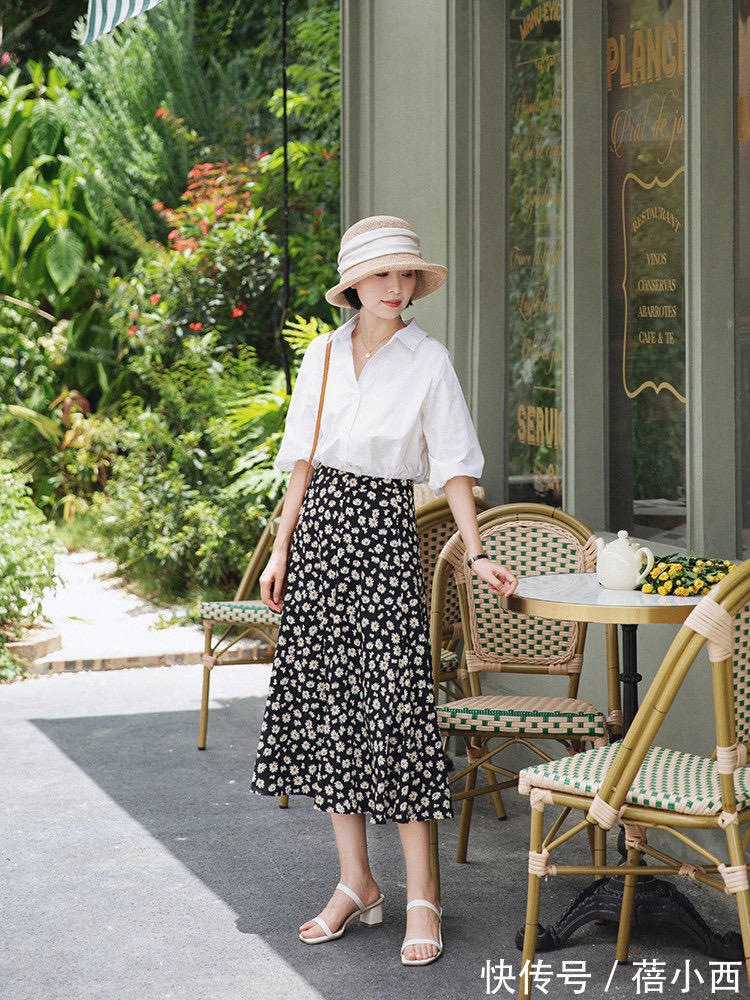 优雅|知性!优雅!气质!有品位的女人都在穿“半身裙”,值得收藏