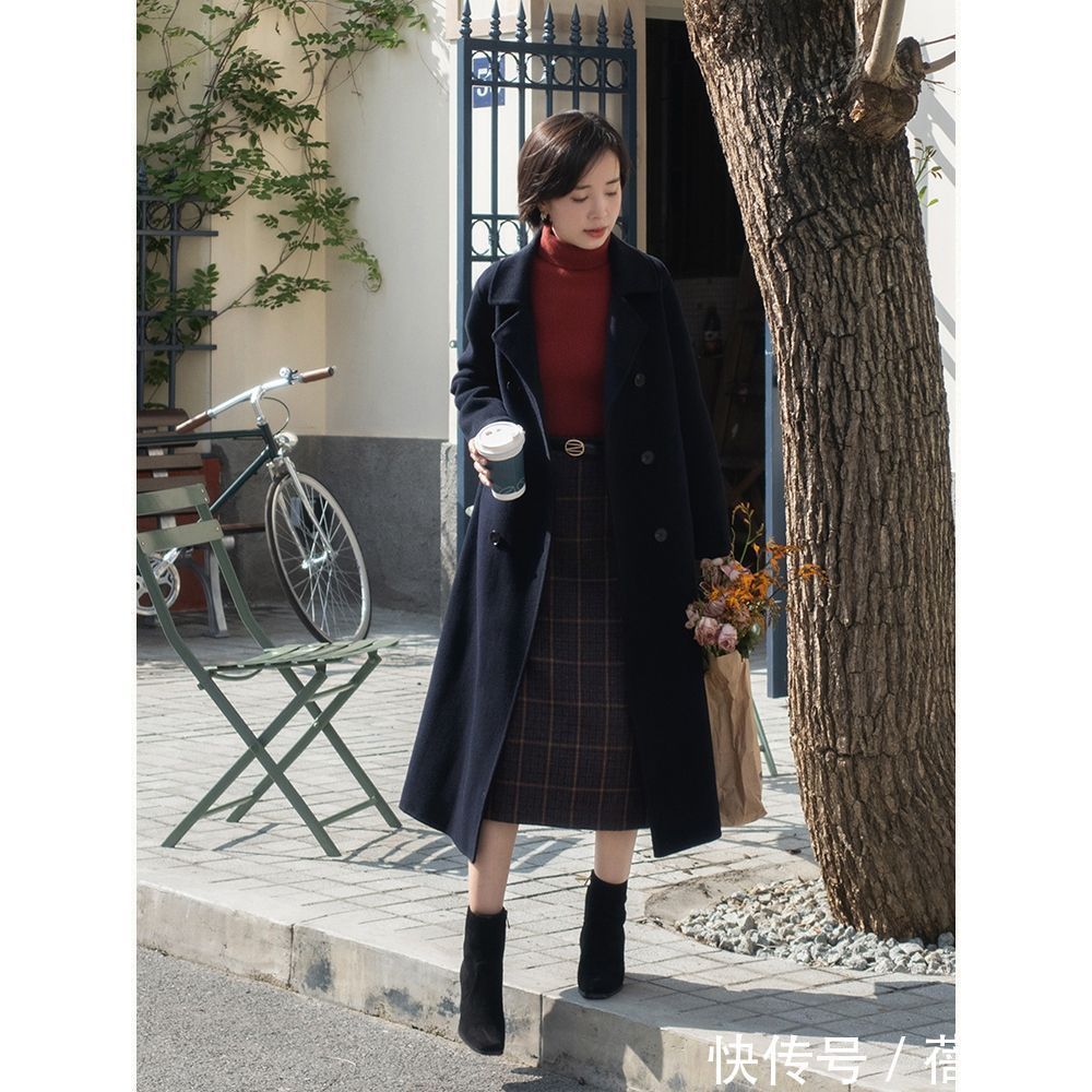 半开式|入冬后穿什么“时髦又保暖”?“长款外套”是首选,好看的都在这