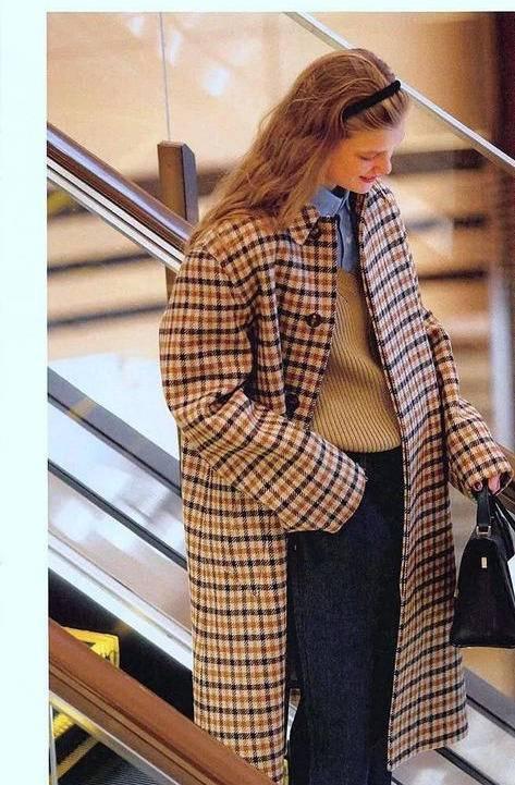 大衣里面穿什么不妨试试这6种叠穿方法,能承包你一整季的时髦