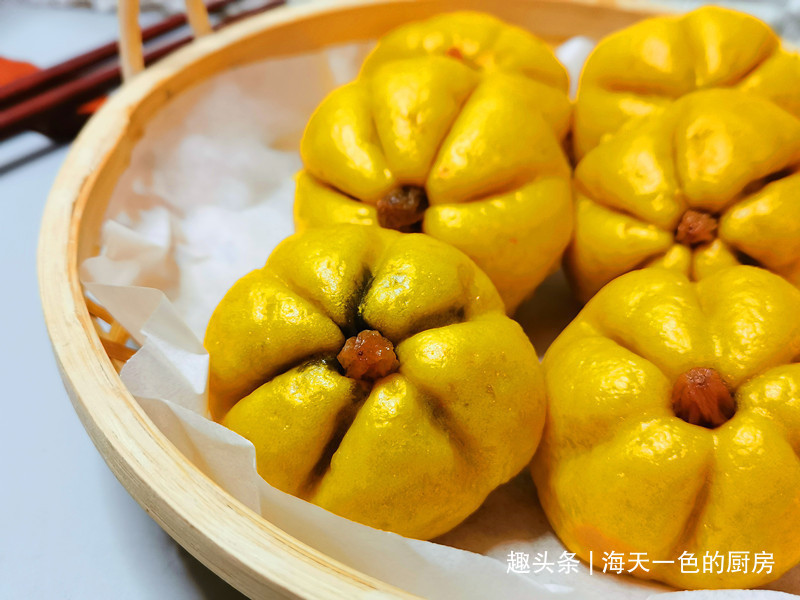 酵母粉|在家时多存些南瓜，不光能做菜，做成面食大人孩子都爱