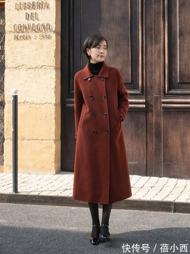 穿搭 冬季穿搭要时髦更要舒适,借鉴4套“韩里韩气”的大衣搭配,好美