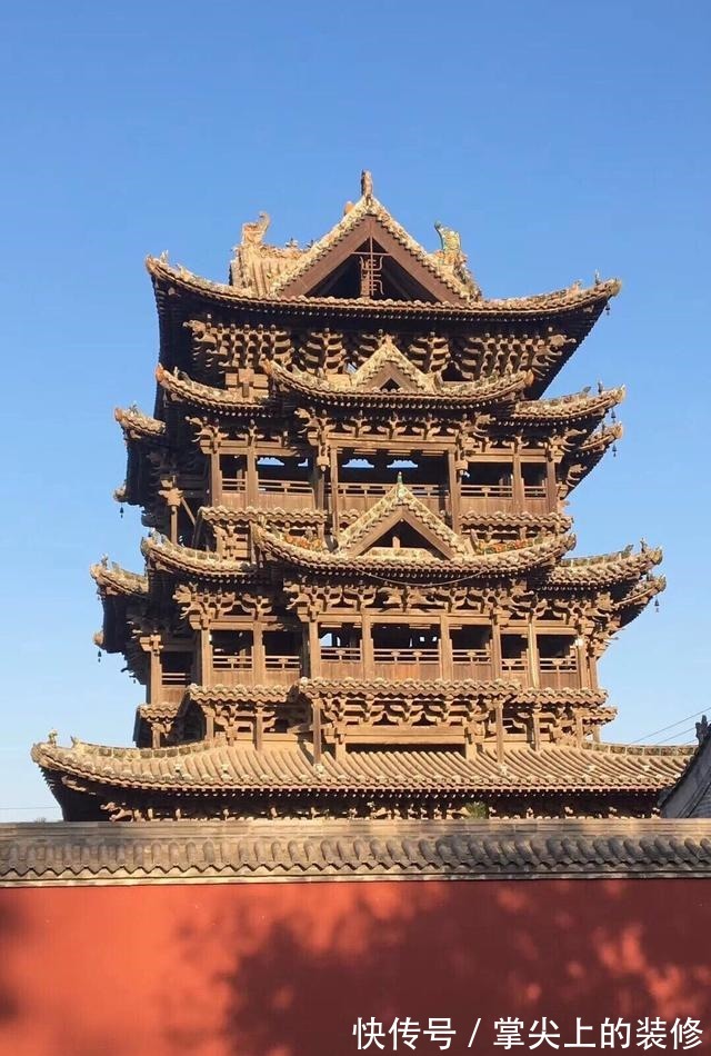 名楼|到山西旅行，这四大古代名楼不要错过！