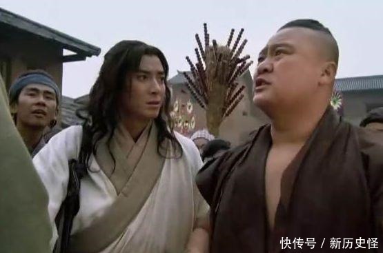 人都|一身纹身,最后却成为皇帝梁山好汉的结局属他最好