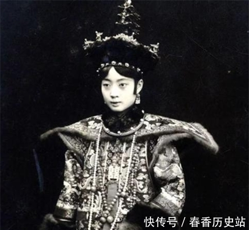 罕见|末代皇后婉容16岁时有多美？看看这组罕见的彩色旧照，你就知道了