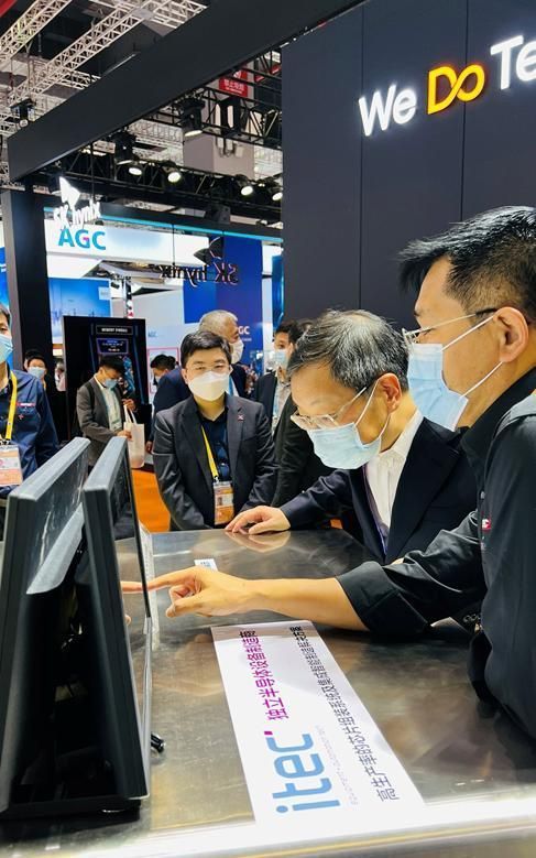 ITEC|闻泰科技旗下半导体设备公司ITEC公开亮相,发力封测设备赛道