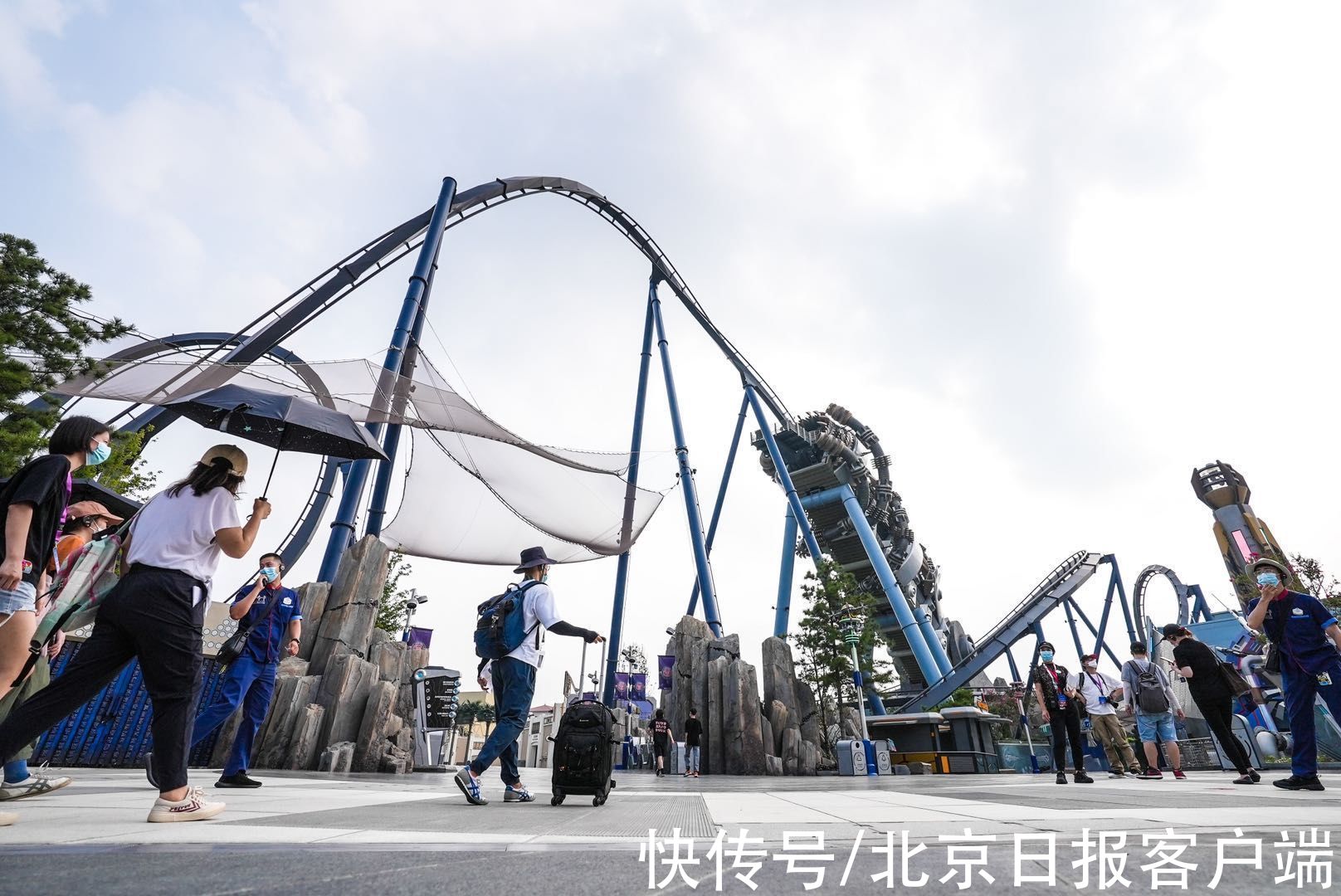 复苏|今起试运营！北京环球度假区成旅游市场复苏“强心剂”