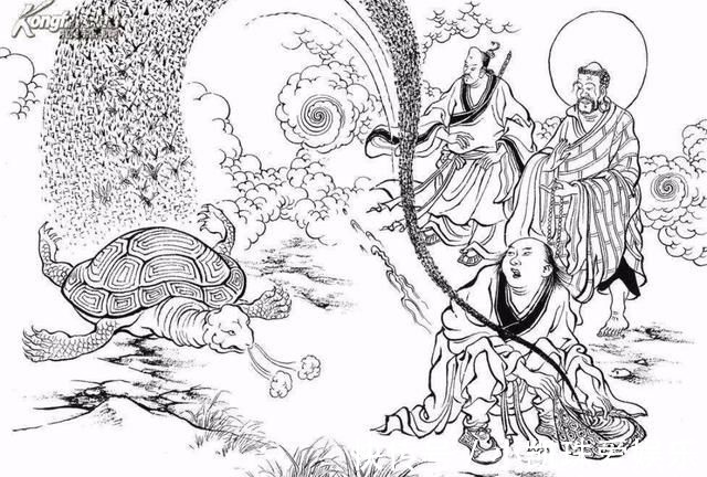 龟灵圣母|封神西方二圣背后关系隐藏好深?鸿钧早就发现并展开隐秘报复