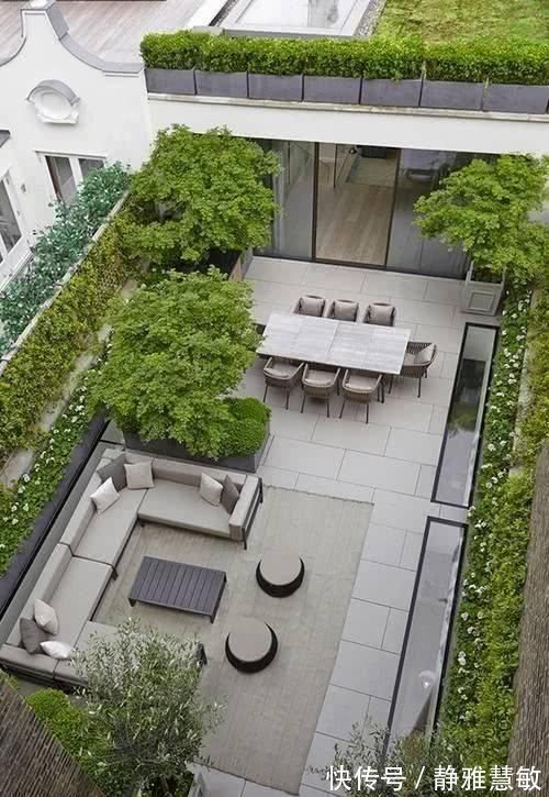 院子|14个私家花园设计,房子带院子别浪费,养花种草,美哉