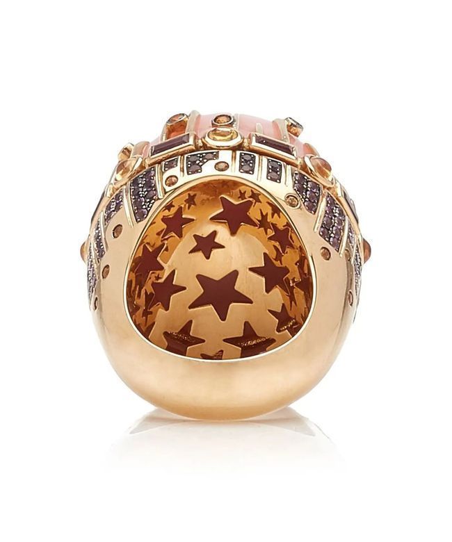 弗朗西丝卡 “我有我的风格”,独立女性的标志性首饰-鸡尾酒戒指