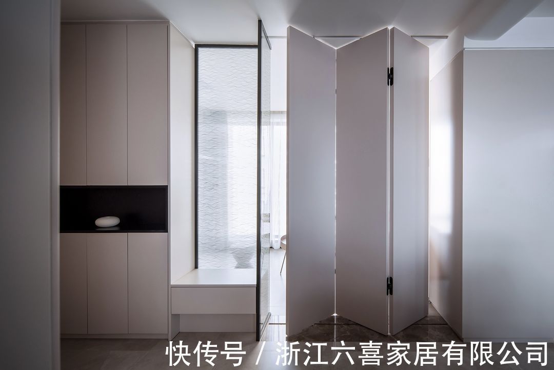 藕粉色|145m2三居变四居,看了你就知道什么是百搭色啦~营造现代简约素雅之美