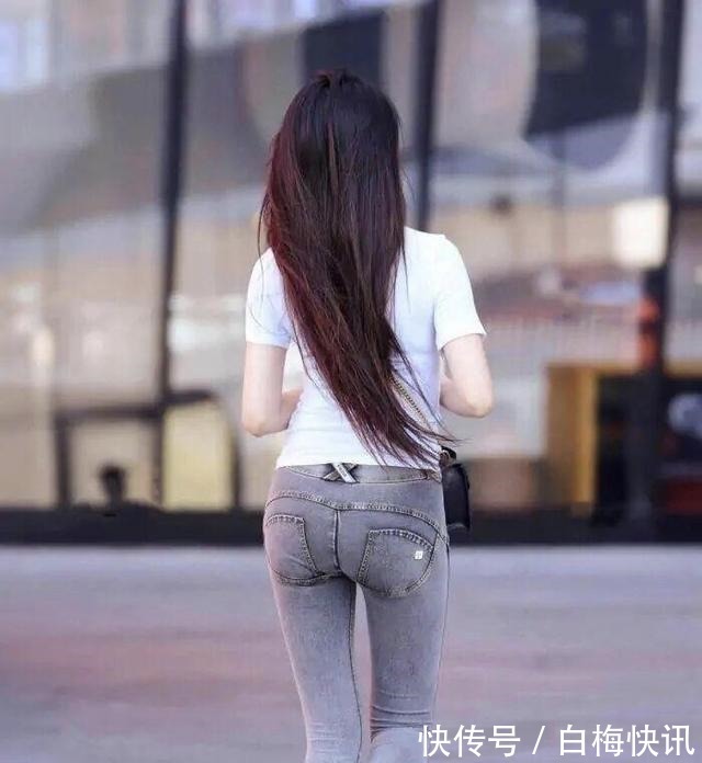 高跟鞋 腐烂的街道牛仔裤,以新的面貌表现人,穿着独特的美丽!