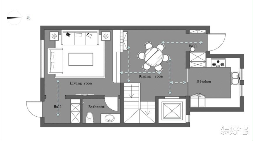 家具|256平的别墅装修,家具简洁款式新颖,恰到好处的精致很完美