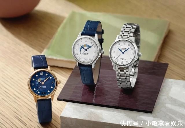 月亮|就因为多了个月亮?万宝龙的这块女表为什么能火