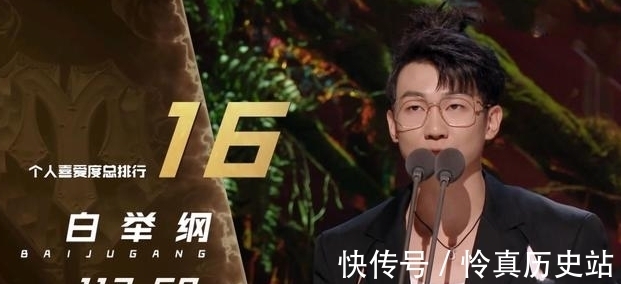 《披荆斩棘的哥哥》决赛排名,张晋降至第七,白举纲逆袭成团