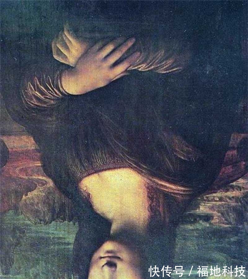 油画#“蒙娜丽莎”真的一直在微笑?专家:倒过来看,你就不这样认为了