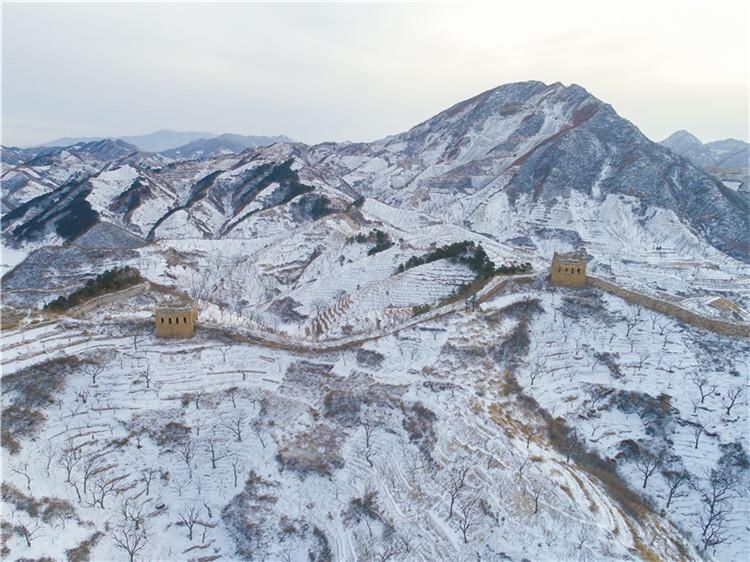 唐山：春·雪·景