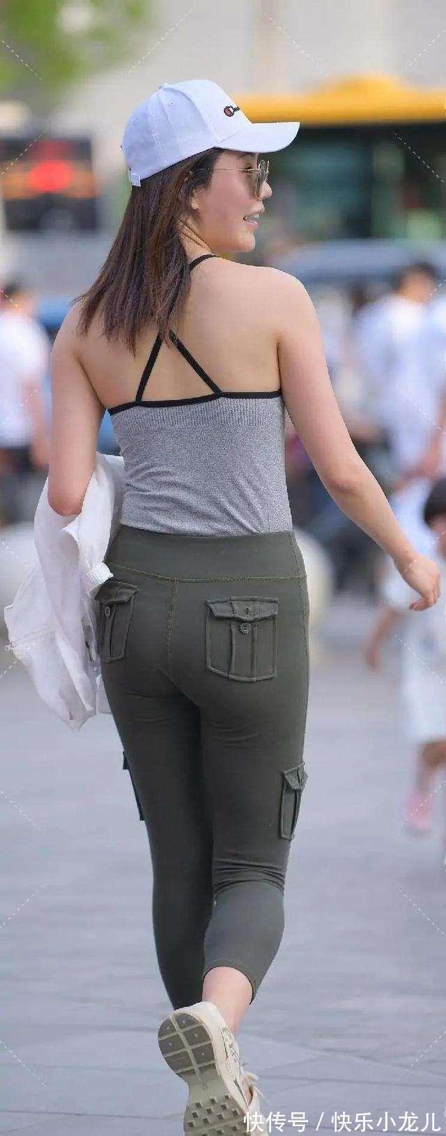 身段 一条显气质的打底裤秀出自己的好身段,简约不失雅致,太漂亮了