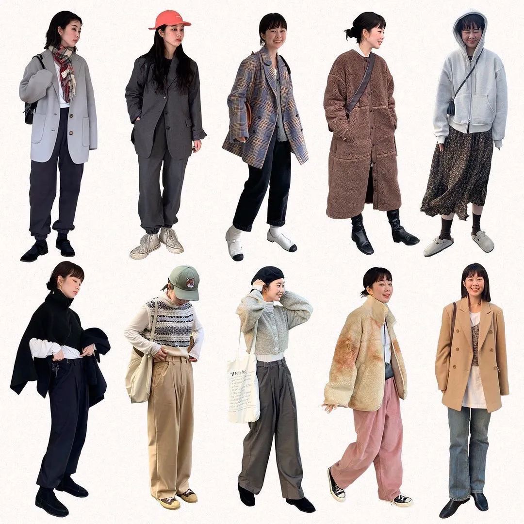 姐妹|安利3位小个子穿搭博主!跟着她们穿,时髦好看又显高