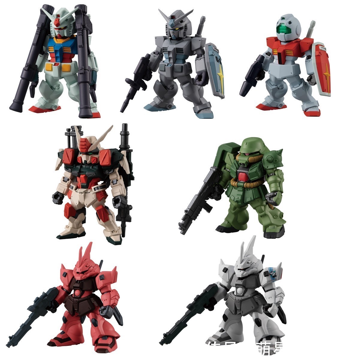 人气|【食玩】FW GUNDAM CONVERGE #22弹 人气机体聚集!