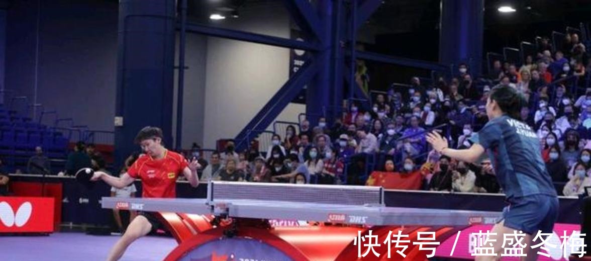 奥运会|孙颖莎兼顾混双比赛,对王曼昱奥运女单夺冠,是一大利好!