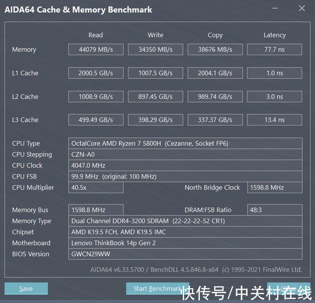 锐龙|「有料评测」ThinkBook 14p全新评测：锐意进取的青年良品