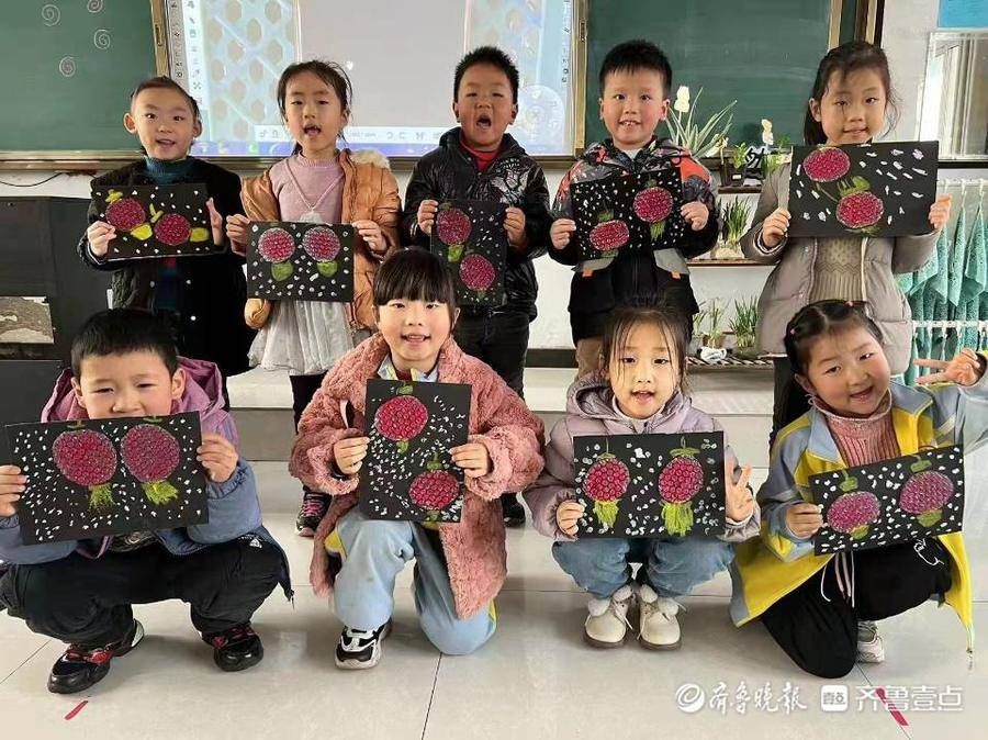 情报站|定陶区实验幼儿园开展手工比赛活动