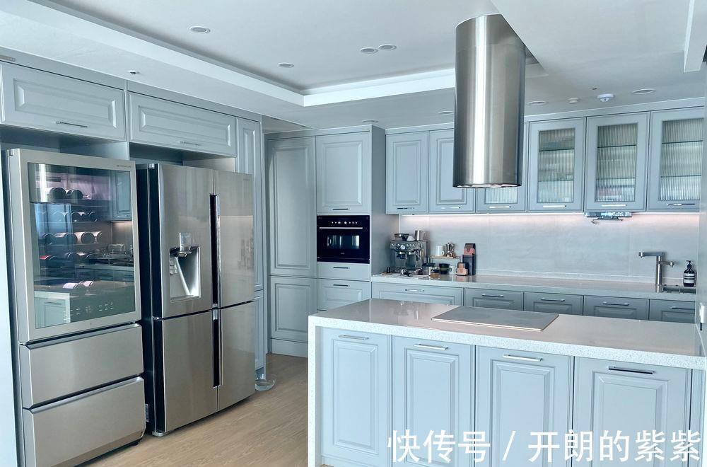 夫妻俩|这套韩国171㎡大平层，得让多少人羡慕！客厅空荡荡看腻随时换