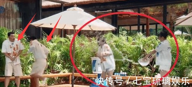 宋雨琦|吴宣仪穿着过于清凉，沙溢不敢挨着坐，玩游戏过于天真