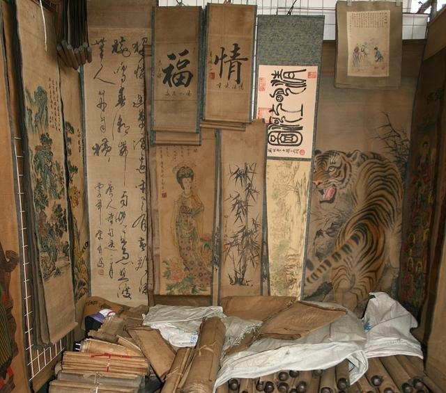 捡漏|潘家园与鲁园,都是旅游城市有名的古玩市场,游客到这里能捡漏吗