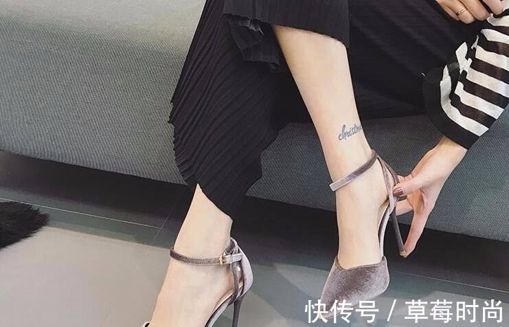 高跟鞋|性感尖头高跟鞋尽显女人味,包头凉鞋让你散发出个人的魅力