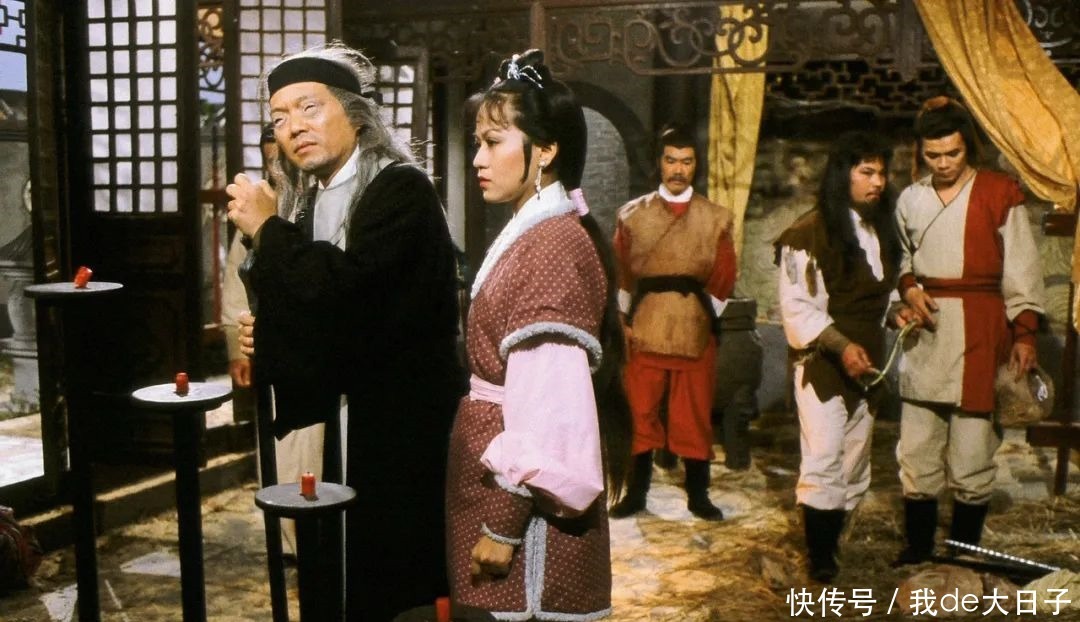 形象|一生演过四版柯镇恶,成飞天蝙蝠形象代言人,有谁知道他叫江毅