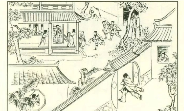 琵琶|聊斋故事:古代将领学猫叫