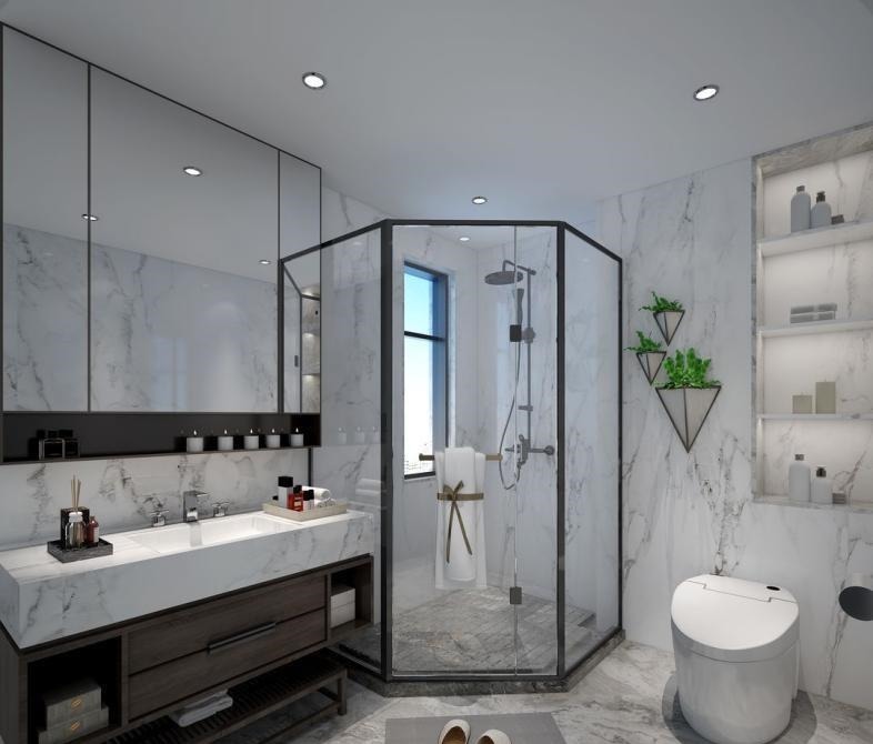 雅致|190平方米的大平层,用流畅的动线,窥见别样的雅致