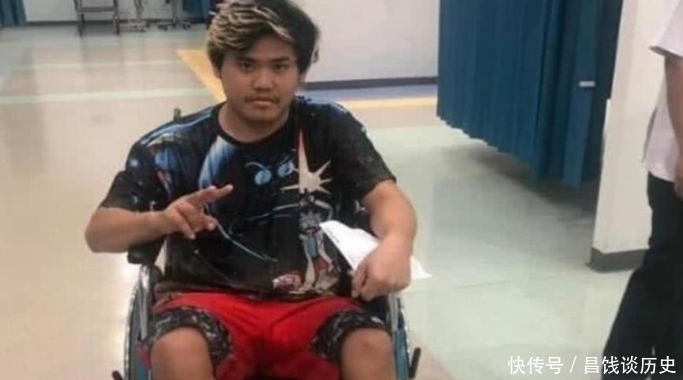 小哥|泰国小哥因cos受伤,将错就错又cos了路飞,网友:用生命在cos!