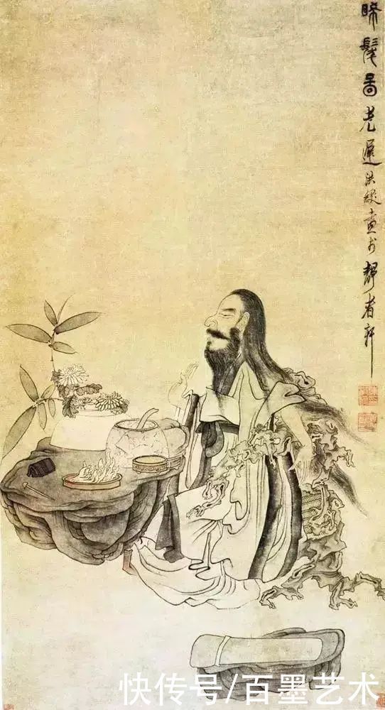 章侯&没有酒和女人,宁愿去死也不画画!一代宗师竟然如此好色…