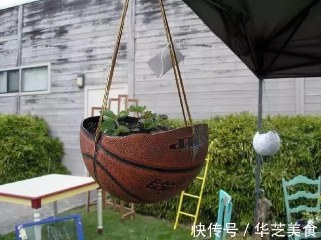 鞋子|她把家里的旧鞋子、茶壶用来种花,卖300一个邻居抢着要!