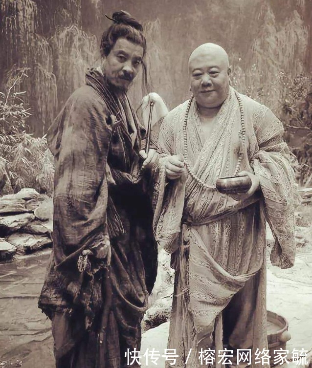 道士|同样是吃素出家修行,为啥和尚大多肥胖,而道士们却普遍瘦弱?