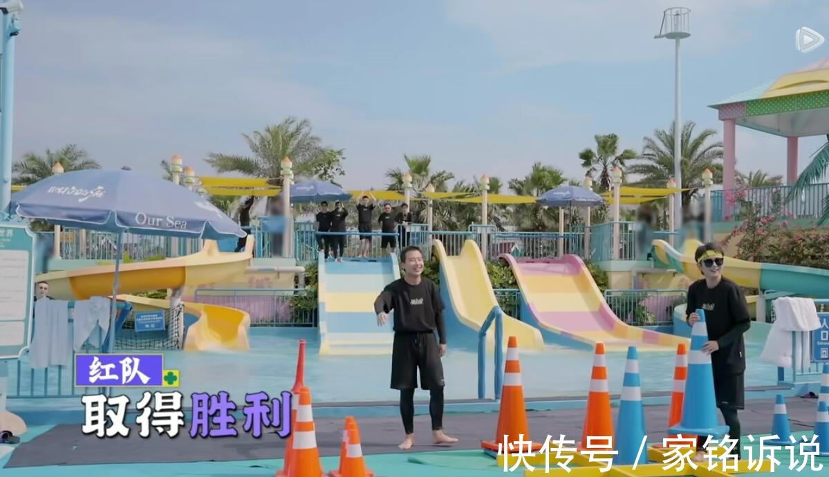 张鹤伦队大获全胜却依然很惨,最扣题的游戏被节目组忽视令人尴尬