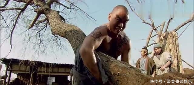 些泼皮|鲁智深倒拔垂杨柳,撞一下杨柳抖三下,双手力气达到2吨