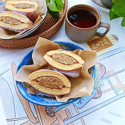 板栗馅儿铜锣烧