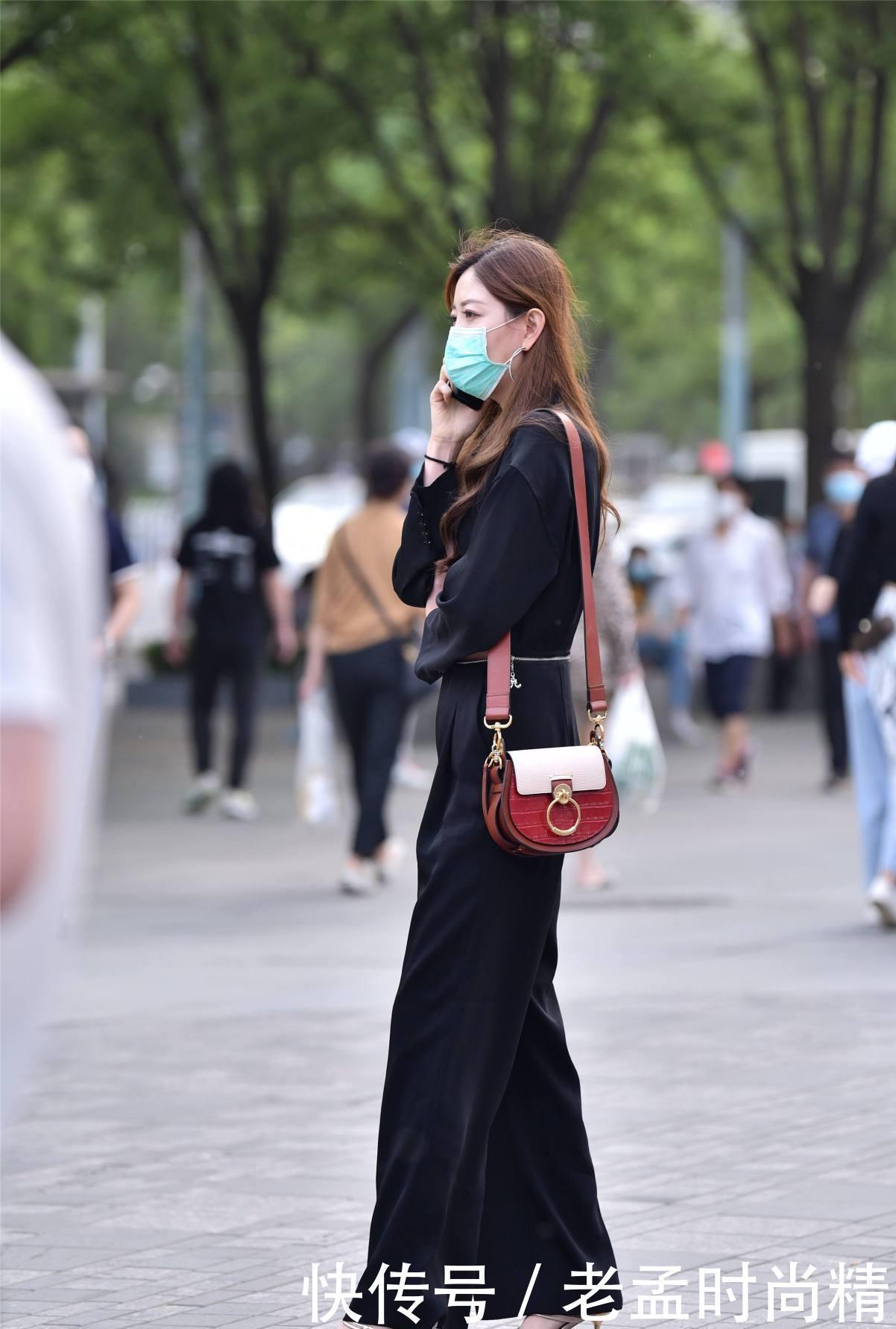 时尚优雅的高跟鞋,不要在意鞋跟的高度,而要穿出那种气质