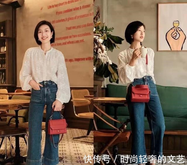 针织 高级感不仅是气质,“穿搭”更重要,干净气质的穿搭,照穿美翻了!
