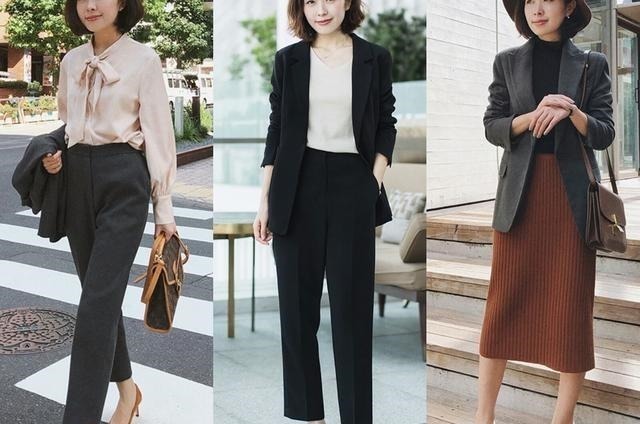 穿搭配 温柔女人最好命,秋季简约优雅系穿搭配示范,很有女人味!