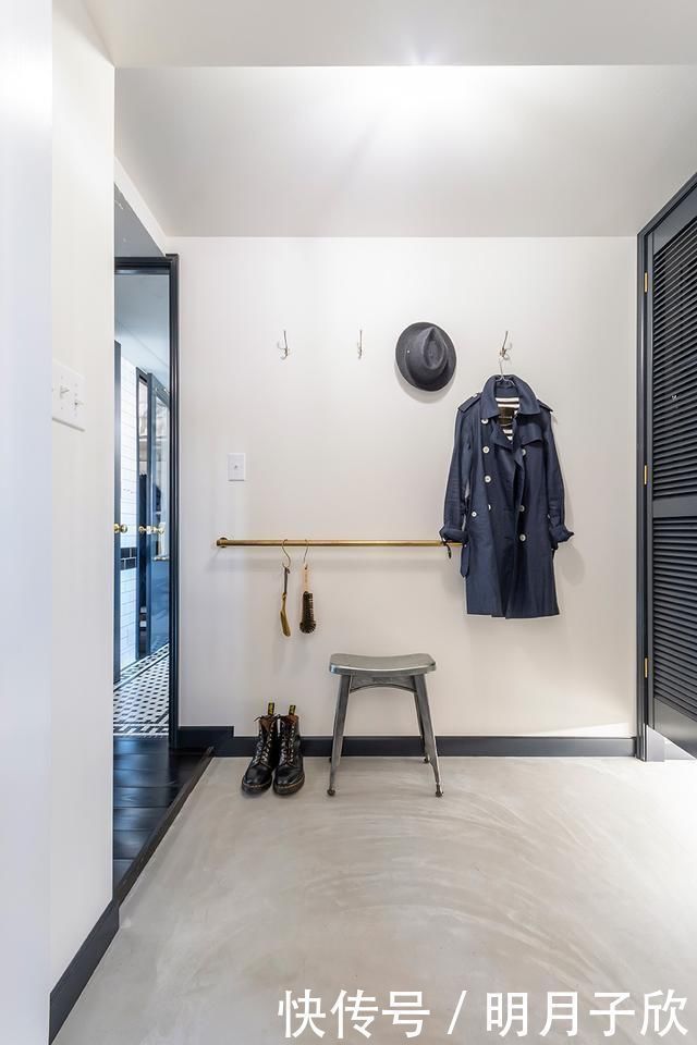 挂杆|日本夫妻72㎡家,隔断不砌墙,收纳不打柜子,宽敞亮堂井井有条